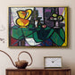 Pitcher and Bowl of Fruit, 1931 - Floater Framed Canvas Print