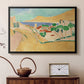 Collioure in August, c. 1911 - Floater Framed Canvas Print