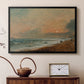 Hove Beach, c. 1824-1826 - Floater Framed Canvas Print