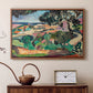 Landscape at Collioure, 1907 - Floater Framed Canvas Print