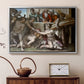 The Sacrifice of Noah (Sistine Chapel), 1509 - Floater Framed Canvas Print