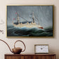 A Ship in the Storm, c. 1899 - Floater Framed Canvas Print
