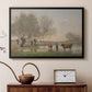 Cows in a Marshy Landscape, c. 1873-1874 - Floater Framed Canvas Print
