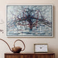 Horizontal Tree, 1912 - Floater Framed Canvas Print