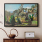 Landscape near Nice, c. 1918 - Floater Framed Canvas Print