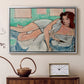 Nude in a Bathrobe (Nu au peignoir), 1941 - Floater Framed Canvas Print