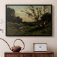 Morning in the Nievre, 1877 - Floater Framed Canvas Print