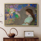 Portrait of Violette Heymann, 1910 - Floater Framed Canvas Print