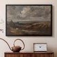 Hampstead Heath, 1825 - Floater Framed Canvas Print