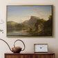 L'Allegro, 1845 - Floater Framed Canvas Print