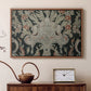 Hanging (Printed Textile), c. 18th Century - Floater Framed Canvas Print