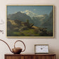 Balestrand, 1848 - Floater Framed Canvas Print