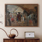 Before the Bullfight (Antes de la corrida), c. 1900 - Floater Framed Canvas Print