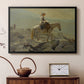 The Bridle Path, White Mountains, 1868 - Floater Framed Canvas Print
