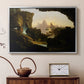 The Subsiding of the Waters of the Deluge, 1829 - Floater Framed Canvas Print