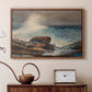 Incoming Tide, Scarboro, Maine, 1883 - Floater Framed Canvas Print