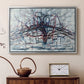 Horizontal Tree, 1912 - Floater Framed Canvas Print