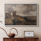 Hadleigh Castle, Mouth of Thames, c. 1829 - Floater Framed Canvas Print