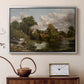 The White Horse, 1819 - Floater Framed Canvas Print