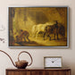 Heath Ewe and Lambs, 1810 - Floater Framed Canvas Print