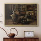 The Studio of Ferdinand De Braekeleer I, Father of the Painter, c. 1873-1885 - Floater Framed Canvas Print