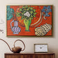 Still Life with a Magnolia (Nature morte au magnolia), 1941 - Floater Framed Canvas Print