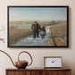 The Old Man and the Child, 1888 - Floater Framed Canvas Print