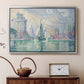 The Green Towers (Les tours vertes, la Rochelle), 1913 - Floater Framed Canvas Print
