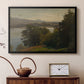 View of the Mondsee, 1870 - Floater Framed Canvas Print
