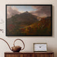 View of Schroon Mountain, Essex County, New York, After a Storm, 1838 - Floater Framed Canvas Print