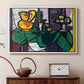 Pitcher and Bowl of Fruit, 1931 - Floater Framed Canvas Print