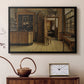 The Old Inn 'Het Loodshuis' in Antwerp, 1877 - Floater Framed Canvas Print