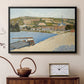 The Riverbank, Les Andelys, 1886 - Floater Framed Canvas Print