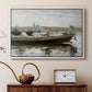 Boys in a Dory, 1873 - Floater Framed Canvas Print