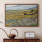 Enclosed Field with Ploughman, 1889 - Floater Framed Canvas Print