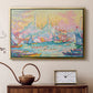 The Golden Horn, Constantinople, 1907 - Floater Framed Canvas Print