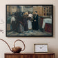 Kissing the Relic, 1893 - Floater Framed Canvas Print