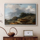 The Watering Place, c. 1765 - Floater Framed Canvas Print