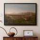 View of Florence from San Miniato, 1837 - Floater Framed Canvas Print