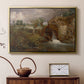 Parham Mill, Gillingham, 1826 - Floater Framed Canvas Print