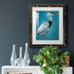 Great Blue Heron I - Premium Framed Print - Distressed Barnwood Frame - Ready to Hang