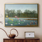 The Flamingoes (Les Flamants), 1907 - Floater Framed Canvas Print