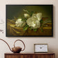 Magnolias on Gold Velvet Cloth, c. 1888-1890 - Floater Framed Canvas Print