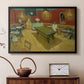 The Night Café, 1888 - Floater Framed Canvas Print