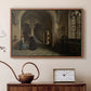 Interior of the Church of Saint Paul in Antwerp, c. 1865-1869 - Floater Framed Canvas Print