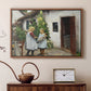 Have You Seen My Kitten?, 1914 - Floater Framed Canvas Print