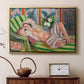 Odalisque Couchée Aux Magnolias, c. 1923 - Floater Framed Canvas Print
