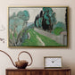 Landscape with Cypresses and Olive Trees near Nice, c. 1918 - Floater Framed Canvas Print