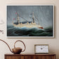 A Ship in the Storm, c. 1899 - Floater Framed Canvas Print