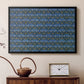 Eyebright, Green and Yellow Design, c. 1883 - Floater Framed Canvas Print